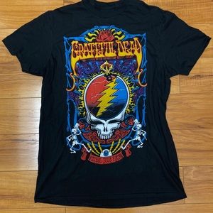 Grateful Dead Trippy Steal Your Face Liquid Blue
